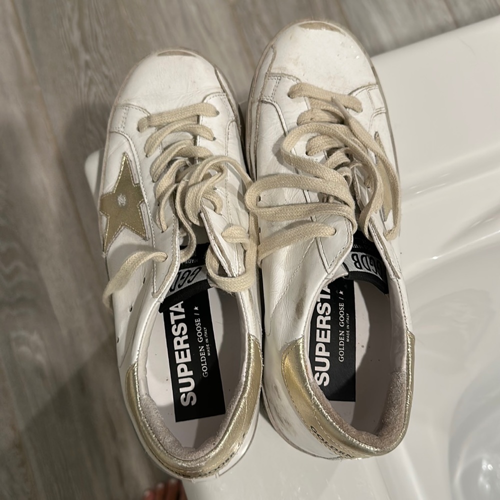 Golden Goose Superstar 37 used